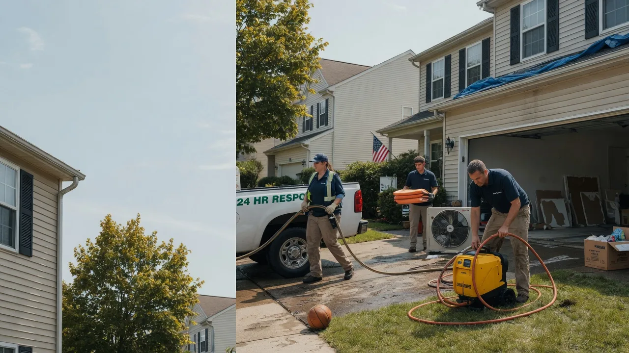 Emergency Water Damage Restoration in North Pomfret, VT near me